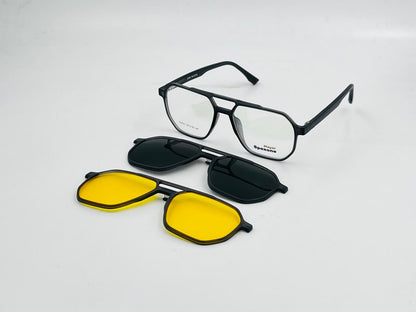 Spexone player SG001 Series: Grey Frame with Transparent Lens