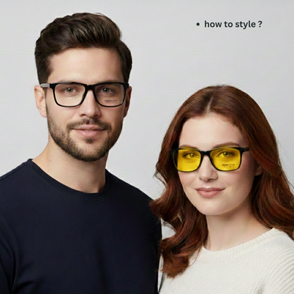 Spexone 3-in-1 Magnetic Clip-On Eyeglasses – Polarized UV Sunglasses