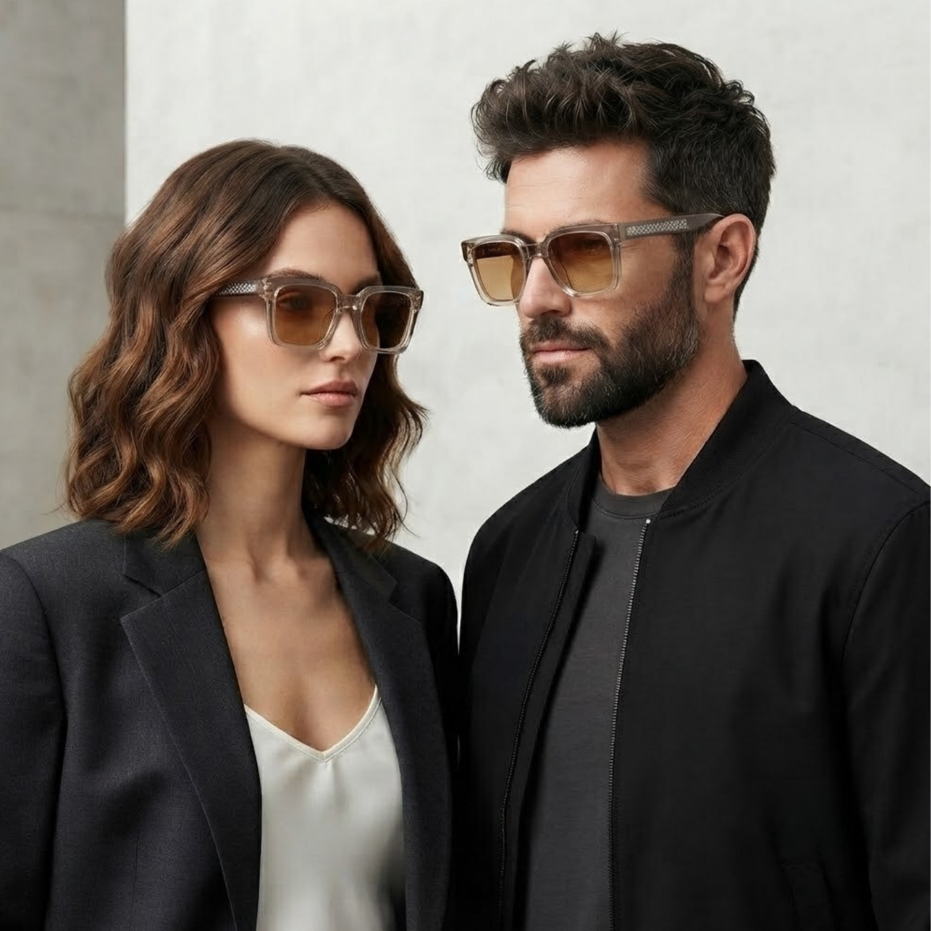 Spexone spexmith  translucent grey : premium sunglass for man & woman