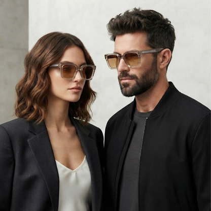Spexone spexmith  translucent grey : premium sunglass for man & woman