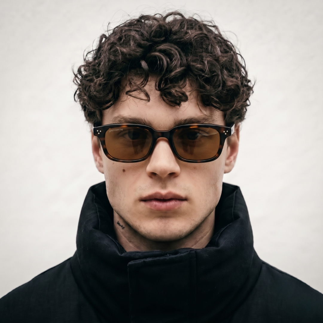 Spexone specsmith Trurtle shade recatngular: premium sunglass for man & woman