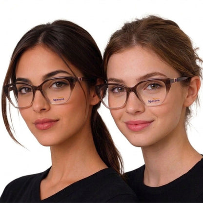 Spexone iconic  2 tone gradient series: premium  Eyewear for woman