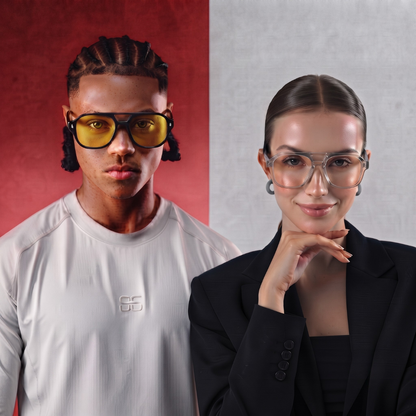 Spexone spexmith  glossy black : premium sunglass for man & woman