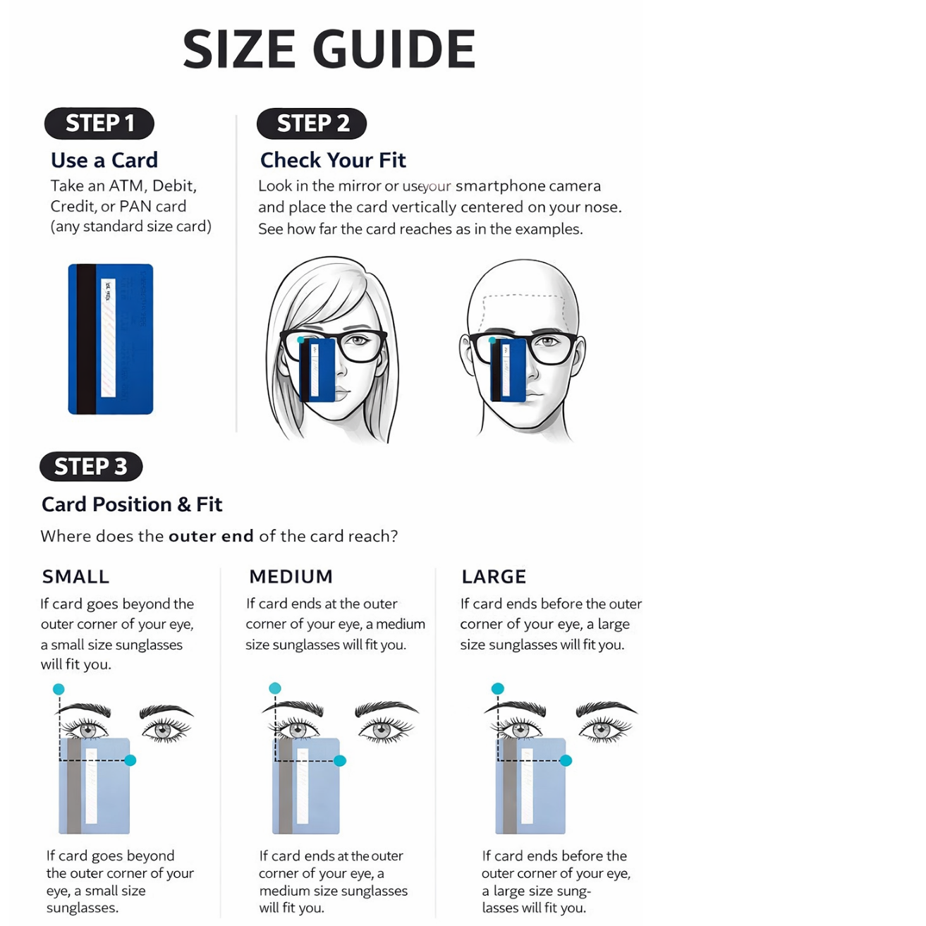 Spexone 3-in-1 Magnetic Clip-On Eyeglasses – Polarized UV Sunglasses