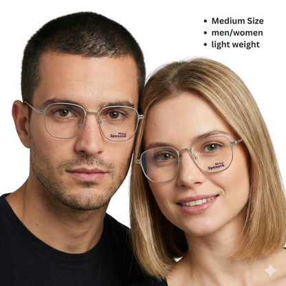 Spexone 3-in-1 Magnetic Clip-On Eyeglasses – Polarized UV Sunglasses