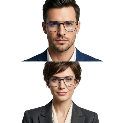 Spexone 3-in-1 Magnetic Clip-On Eyeglasses – Polarized UV Sunglasses