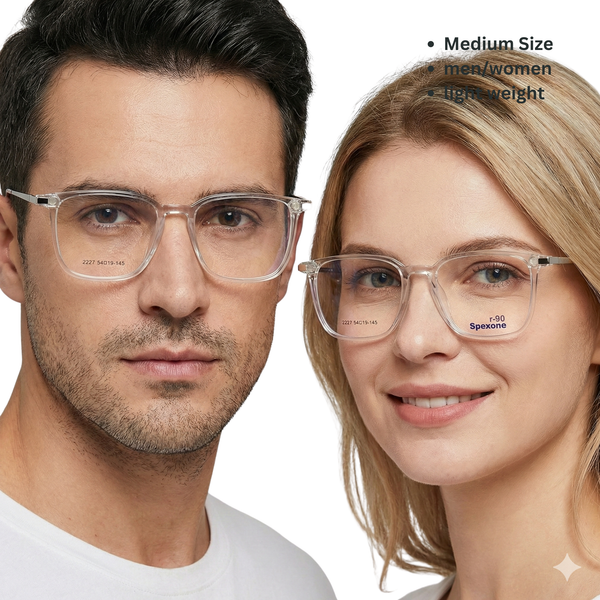 Spexone 3-in-1 Magnetic Clip-On Eyeglasses – Polarized UV Sunglasses