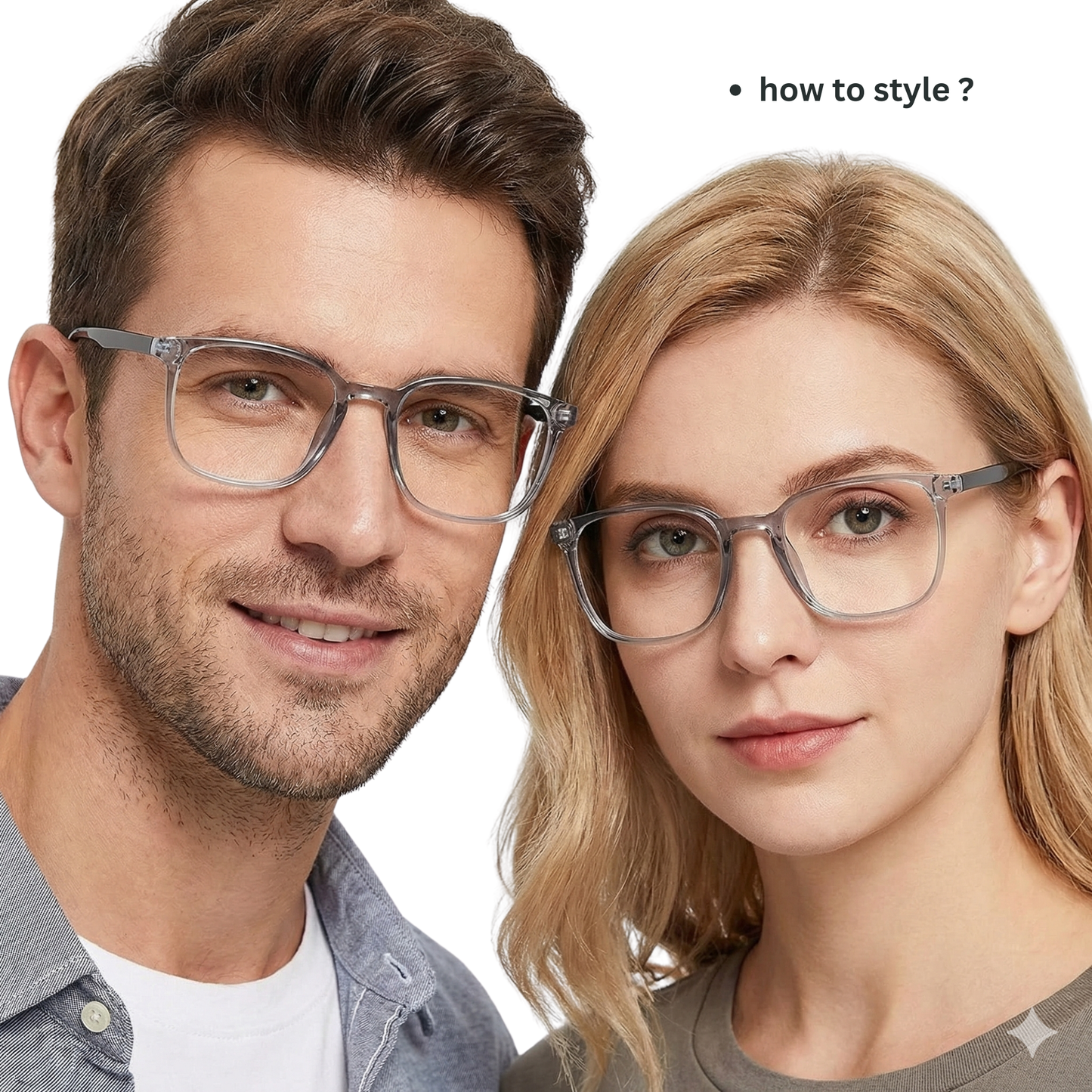 Spexone 3-in-1 Magnetic Clip-On Eyeglasses – Polarized UV Sunglasses
