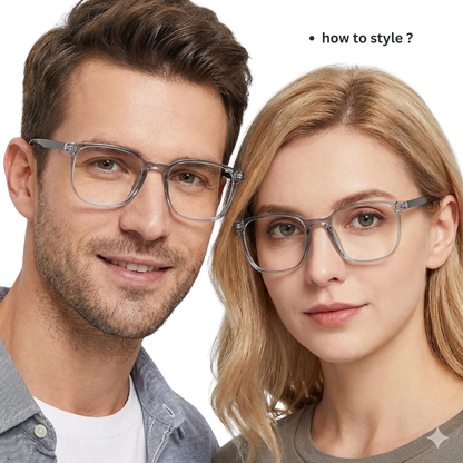 Spexone 3-in-1 Magnetic Clip-On Eyeglasses – Polarized UV Sunglasses