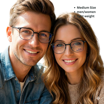 Spexone 3-in-1 Magnetic Clip-On Eyeglasses – Polarized UV Sunglasses