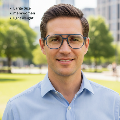 Spexone 3-in-1 Magnetic Clip-On Eyeglasses – Polarized UV Sunglasses