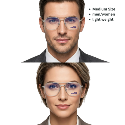 Spexone 3-in-1 Magnetic Clip-On Eyeglasses – Polarized UV Sunglasses
