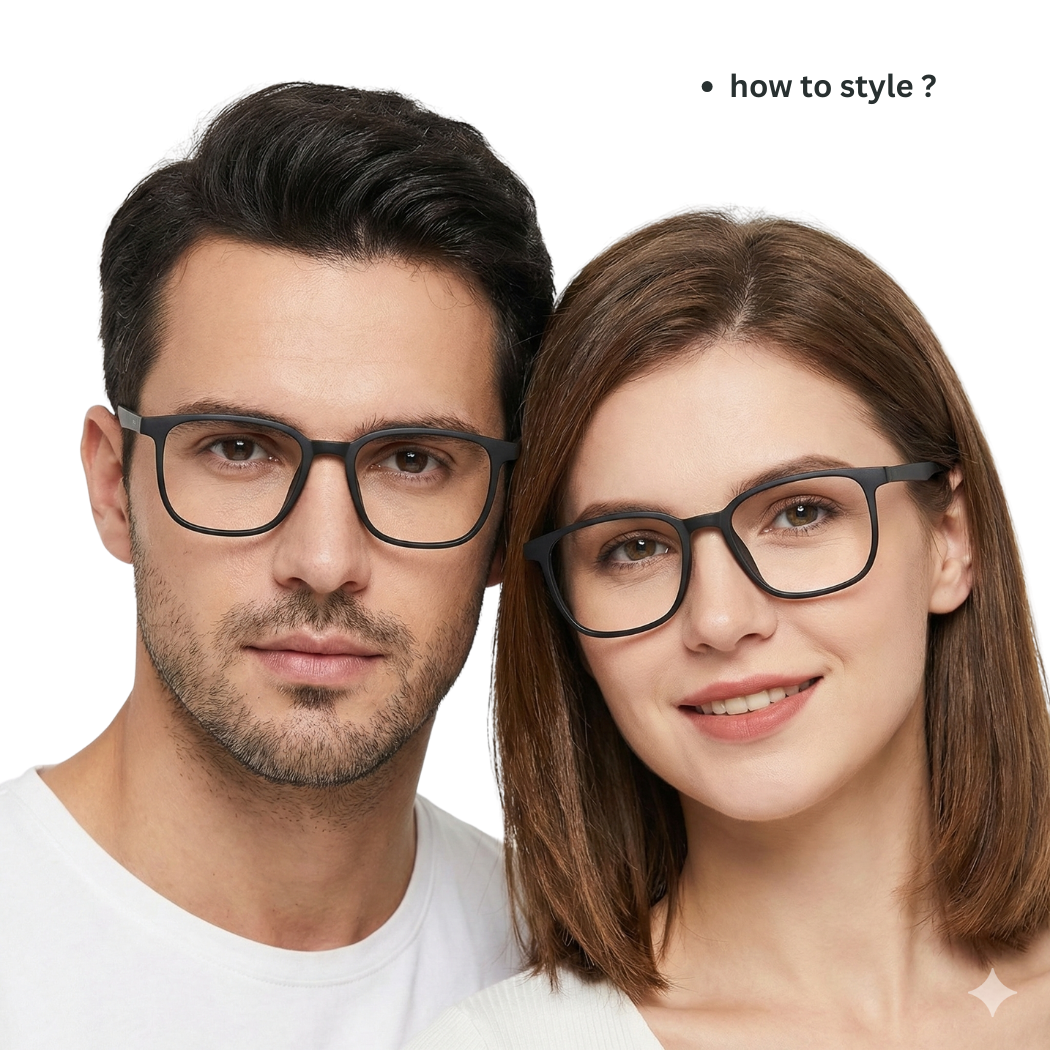 Spexone 3-in-1 Magnetic Clip-On Eyeglasses – Polarized UV Sunglasses