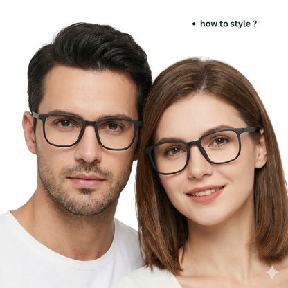 Spexone 3-in-1 Magnetic Clip-On Eyeglasses – Polarized UV Sunglasses