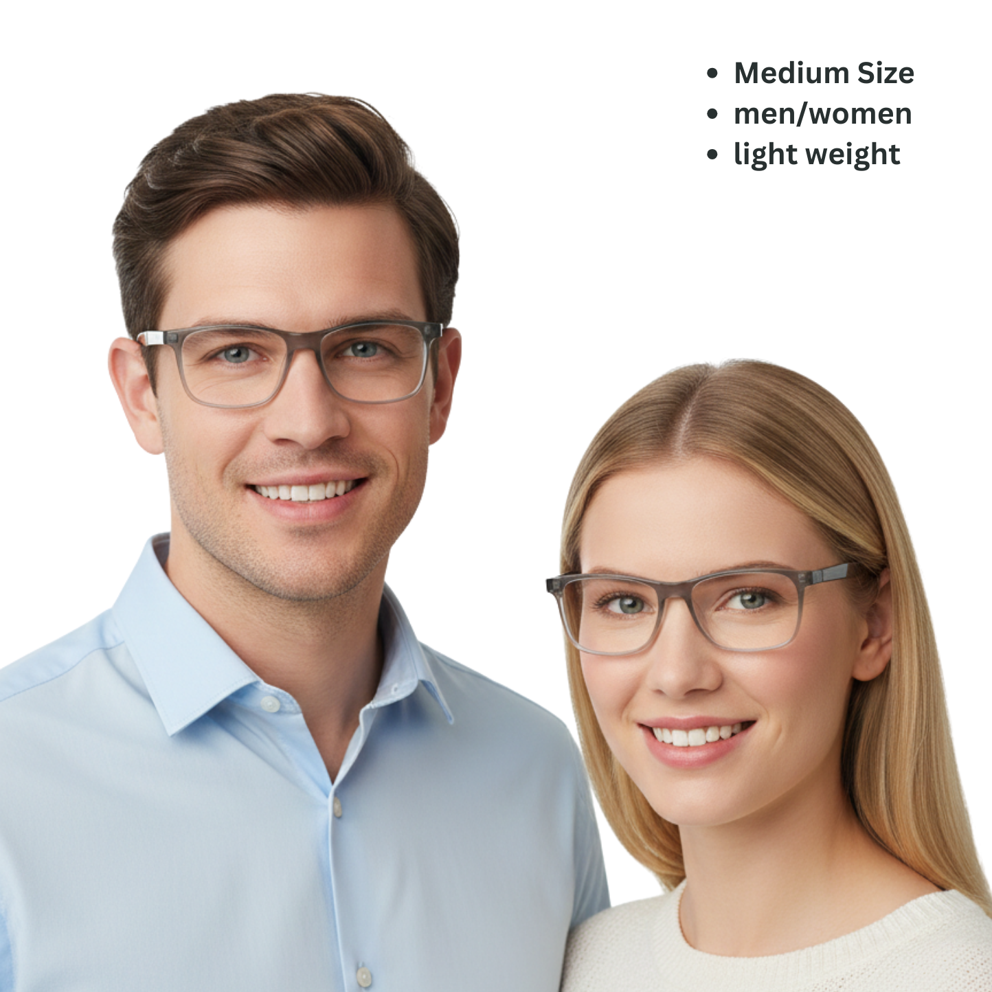 Spexone 3-in-1 Magnetic Clip-On Eyeglasses – Polarized UV Sunglasses