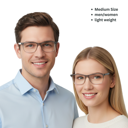 Spexone 3-in-1 Magnetic Clip-On Eyeglasses – Polarized UV Sunglasses