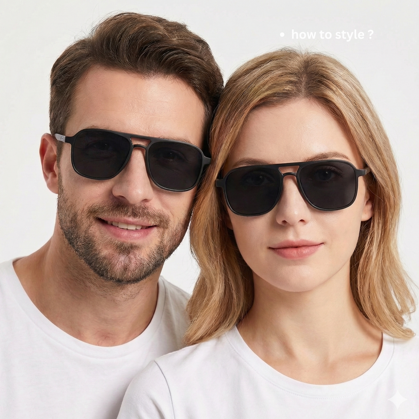 Spexone 3-in-1 Magnetic Clip-On Eyeglasses – Polarized UV Sunglasses