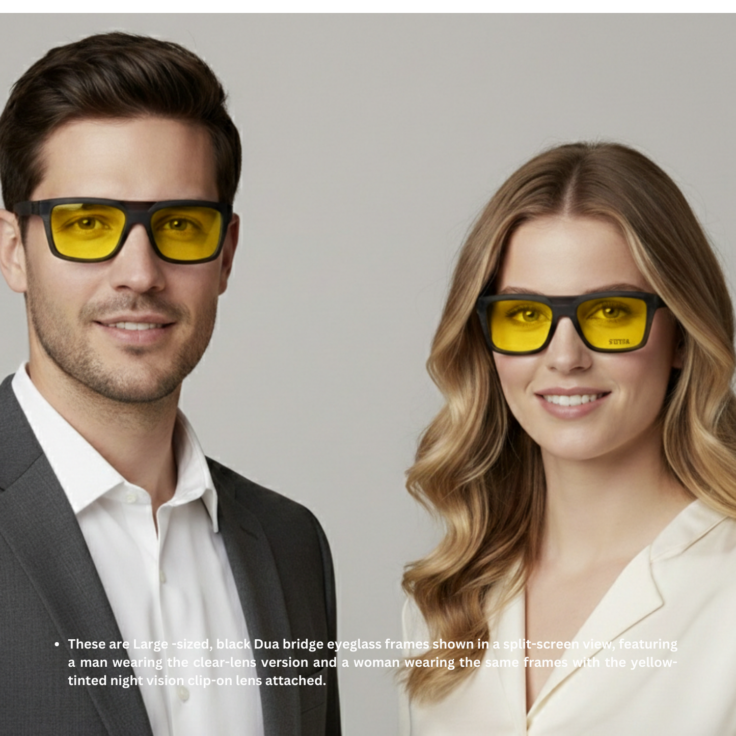 Spexone 3-in-1 Magnetic Clip-On Eyeglasses – Polarized UV Sunglasses