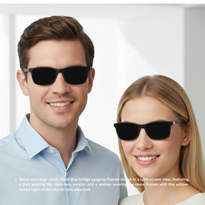 Spexone 3-in-1 Magnetic Clip-On Eyeglasses – Polarized UV Sunglasses