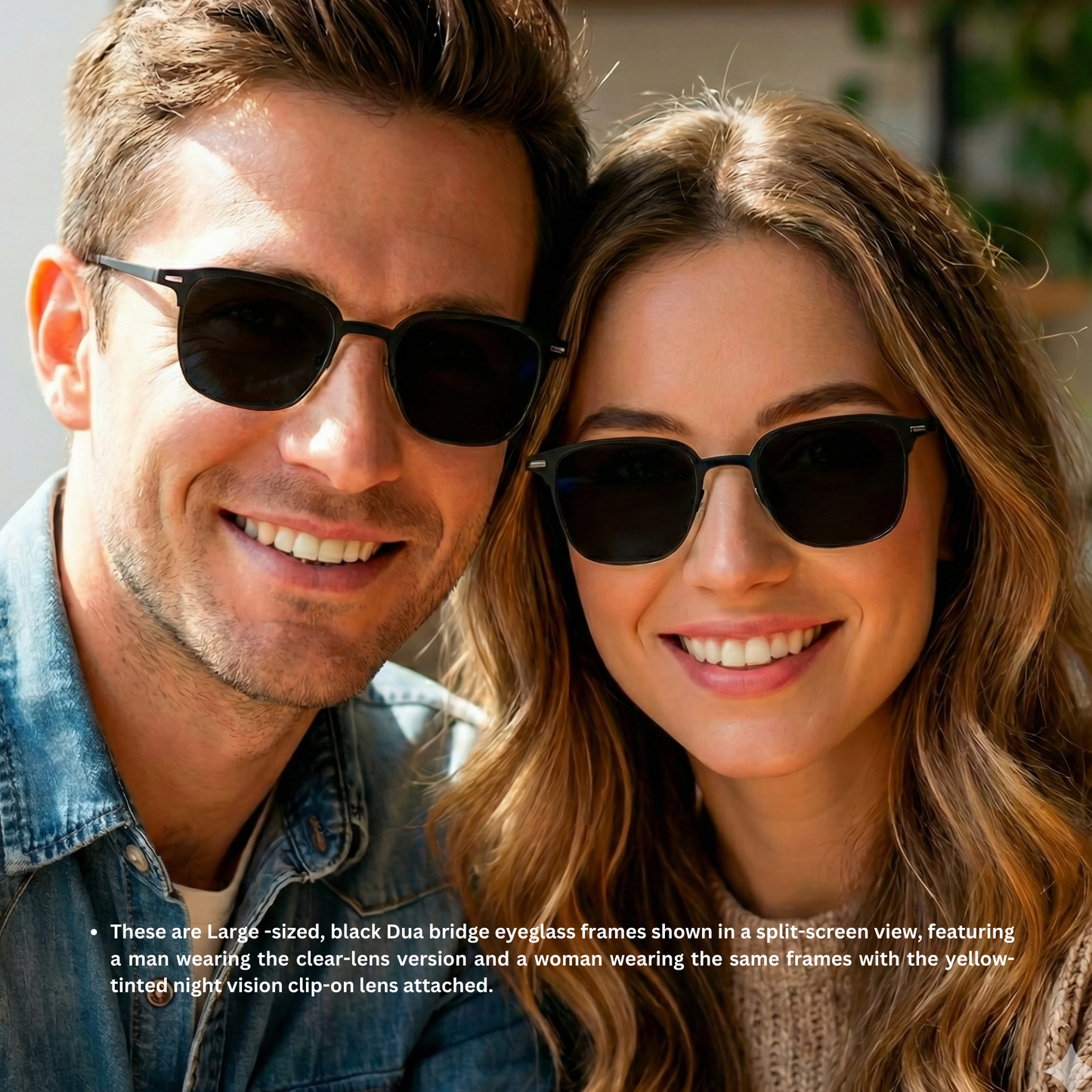 Spexone 3-in-1 Magnetic Clip-On Eyeglasses – Polarized UV Sunglasses