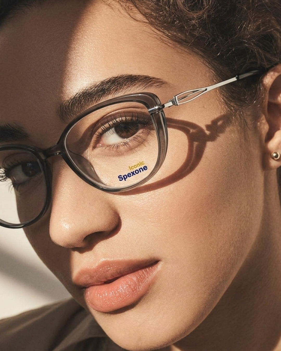 spexone Iconic Gray series: premium  Eyewear for woman