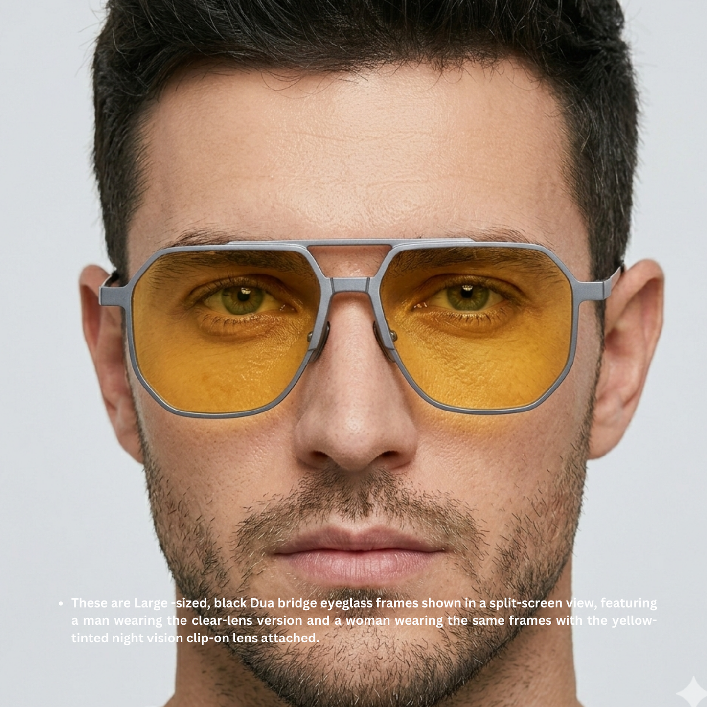 Spexone 3-in-1 Magnetic Clip-On Eyeglasses – Polarized UV Sunglasses