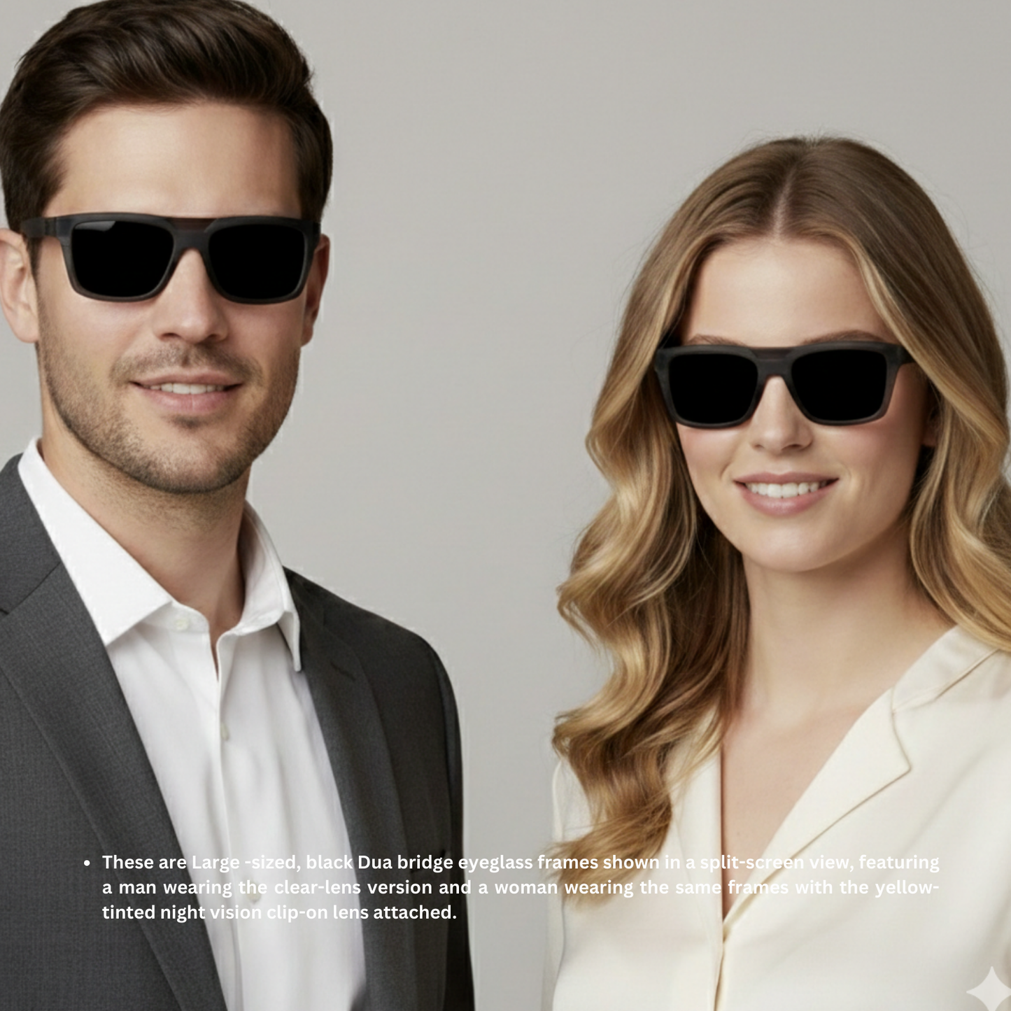 Spexone 3-in-1 Magnetic Clip-On Eyeglasses – Polarized UV Sunglasses