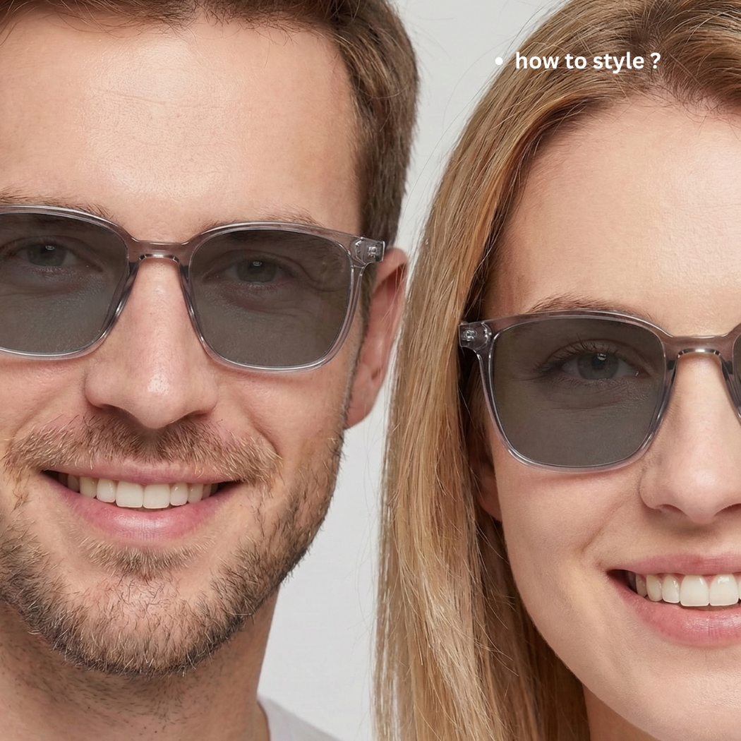 Spexone 3-in-1 Magnetic Clip-On Eyeglasses – Polarized UV Sunglasses