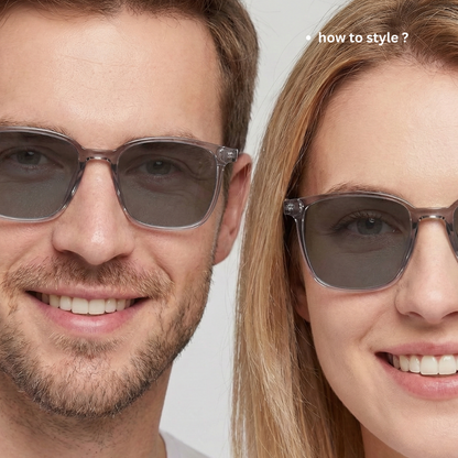 Spexone 3-in-1 Magnetic Clip-On Eyeglasses – Polarized UV Sunglasses