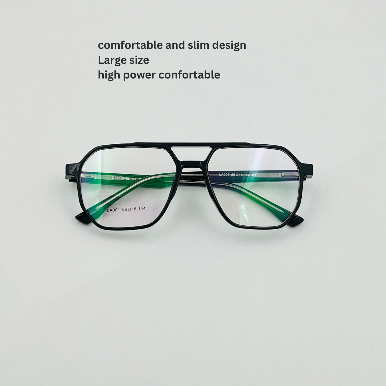 Spexone 3-in-1 Magnetic Clip-On Eyeglasses – Polarized UV Sunglasses