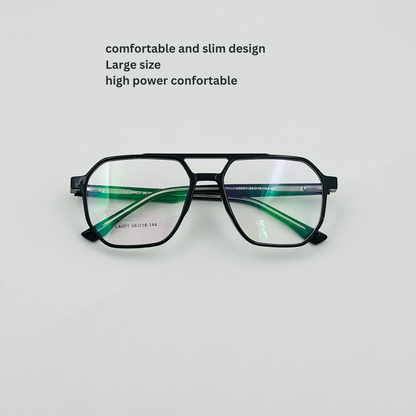 Spexone 3-in-1 Magnetic Clip-On Eyeglasses – Polarized UV Sunglasses