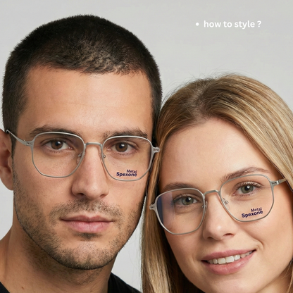 Spexone 3-in-1 Magnetic Clip-On Eyeglasses – Polarized UV Sunglasses
