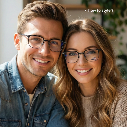 Spexone 3-in-1 Magnetic Clip-On Eyeglasses – Polarized UV Sunglasses