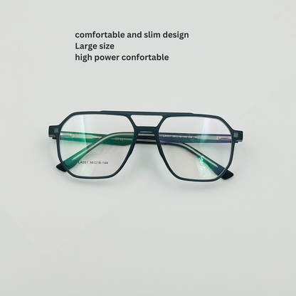 Spexone 3-in-1 Magnetic Clip-On Eyeglasses – Polarized UV Sunglasses