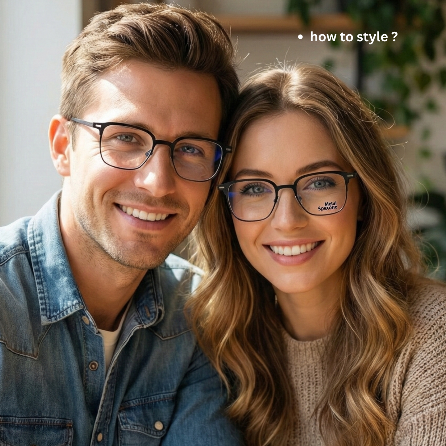 Spexone 3-in-1 Magnetic Clip-On Eyeglasses – Polarized UV Sunglasses