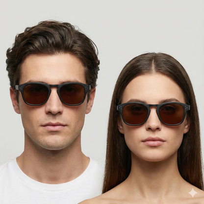 spexone specsmith matte black premium sunglass