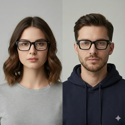 spexone sigma black premium eyewear