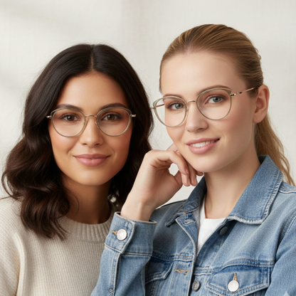 Spexone Iconic TR87343 Series premium: Soft Olive with transparent lens