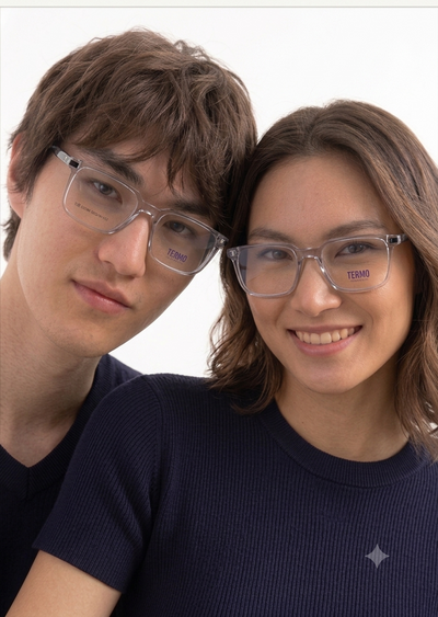 Spexone Termo Transparent grey : premium eyewear for man & woman