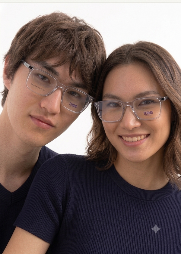 Spexone Termo Transparent grey : premium eyewear for man & woman