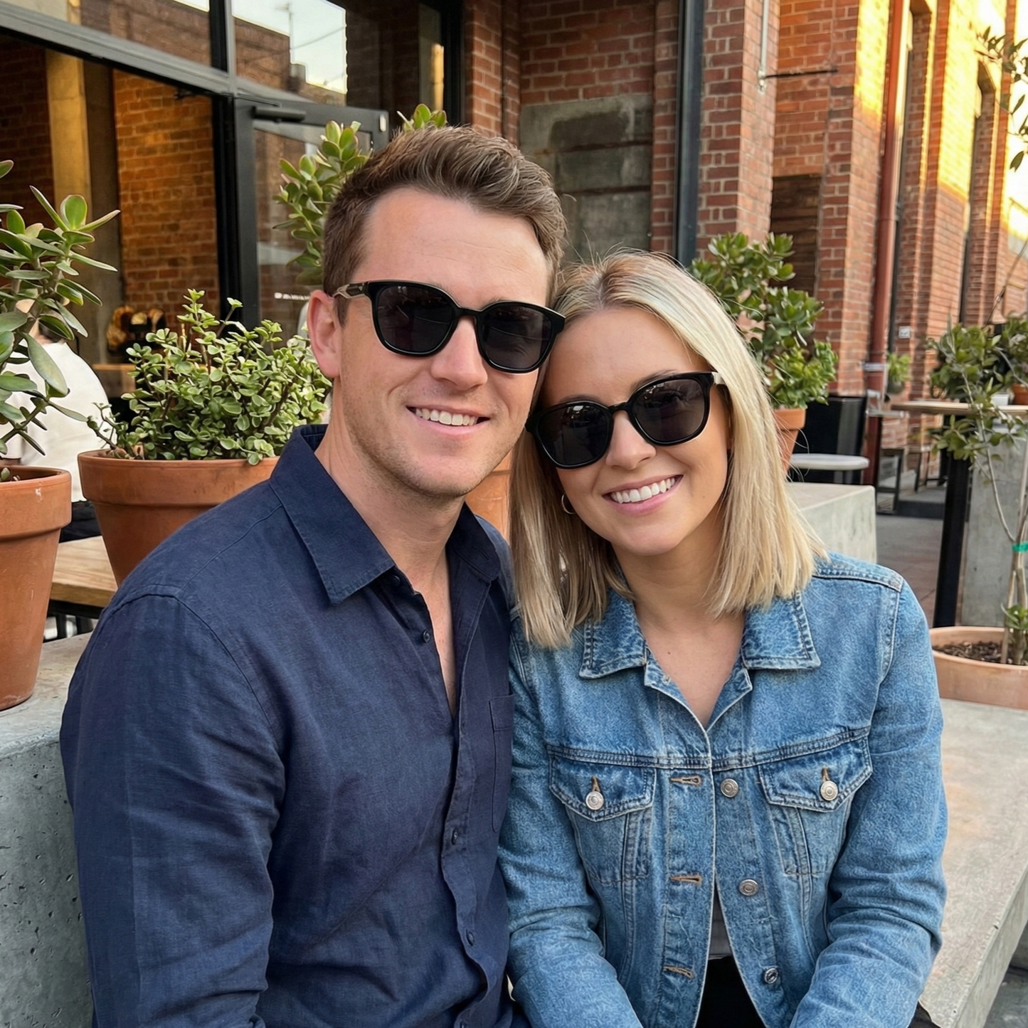 spexone specsmith gloosy black premium sunglass