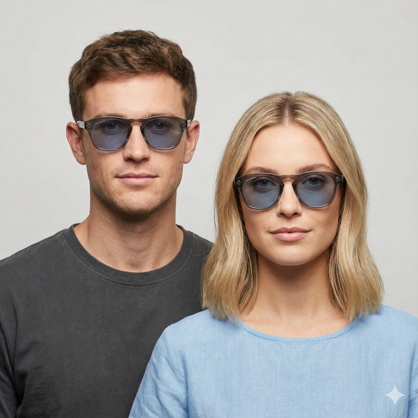 spexone specsmith smoke grey premium sunglass