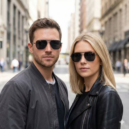 spexone specsmith matte black premium sunglass