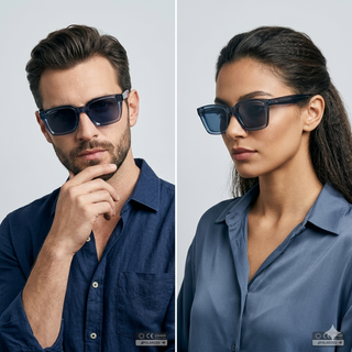 Spexone Specsmith series: Navy Blue Premium sunglass for man and woman