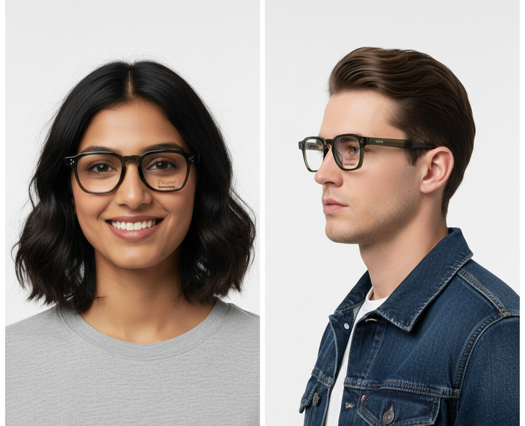 spexone player mate green premium eyewear