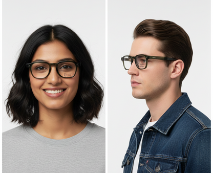 spexone player mate green premium eyewear