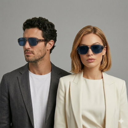 Spexone Daniel morpis series: smoke grey Premium sunglass for man and woman