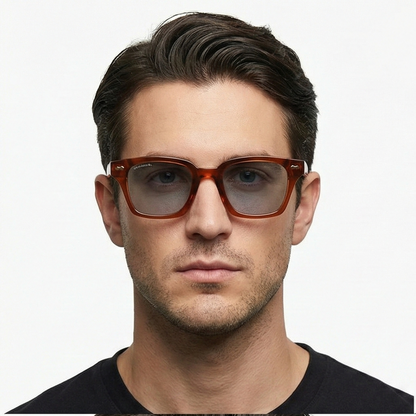 spexone specsmith cognac brown premium sunglass
