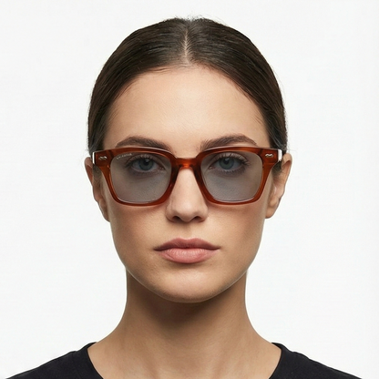 spexone specsmith cognac brown premium sunglass