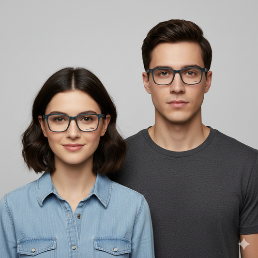 Spexone player 162002 Series: Matte Deep Teal with Transparent Lens